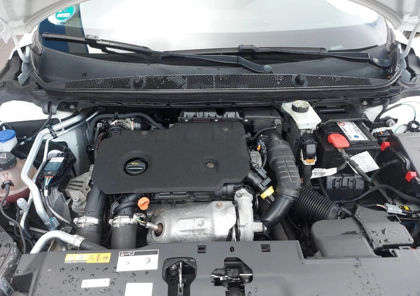 Peugeot 308 cena 43800 przebieg: 121000, rok produkcji 2017 z Góra małe 154